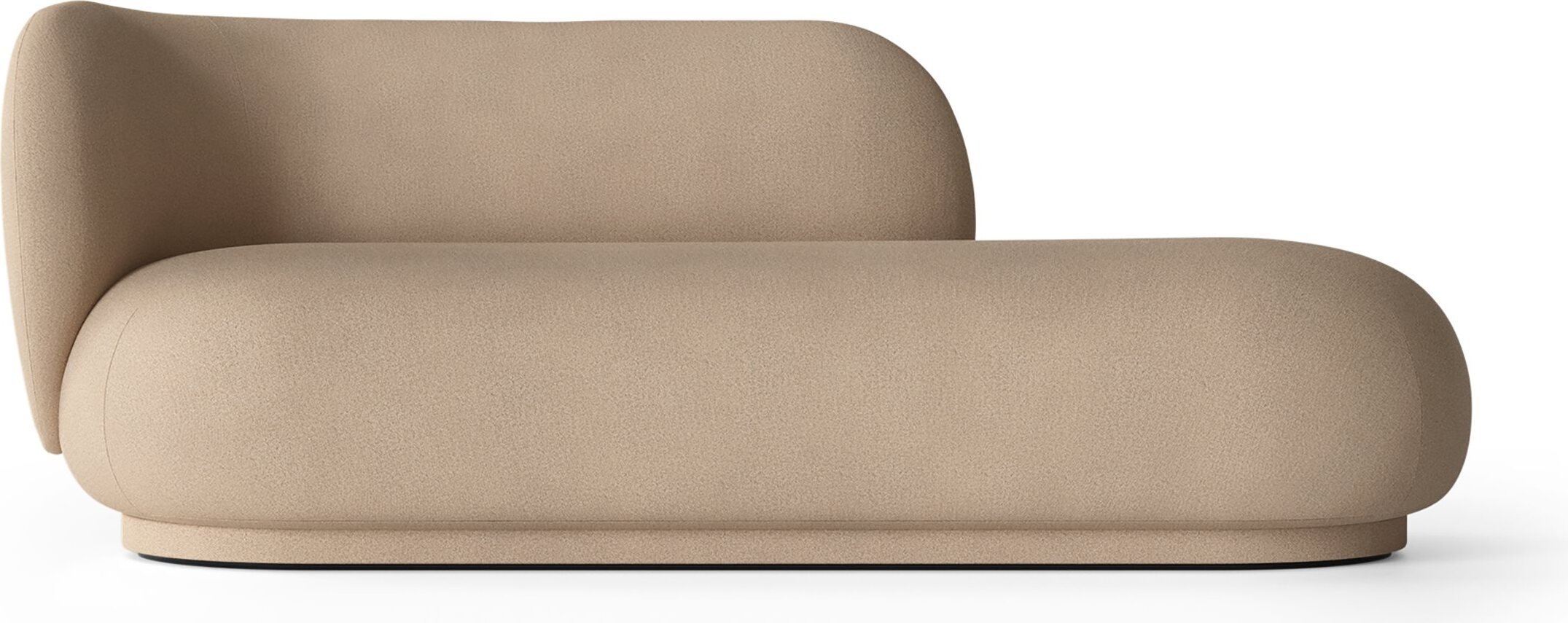 Narożnik lewostronny Rico Brushed piaskowy