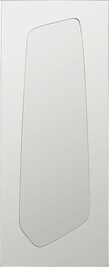 Nástěnné zrcadlo Folia 135 cm, stříbrné