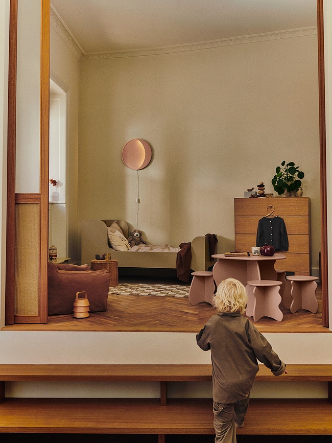 Neba Applique murale, 45,5 cm, couleur cachemire