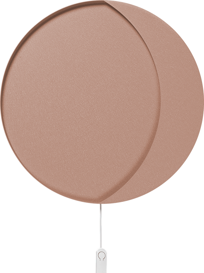 Neba Lampa zidna 45,5 cm ružičasta