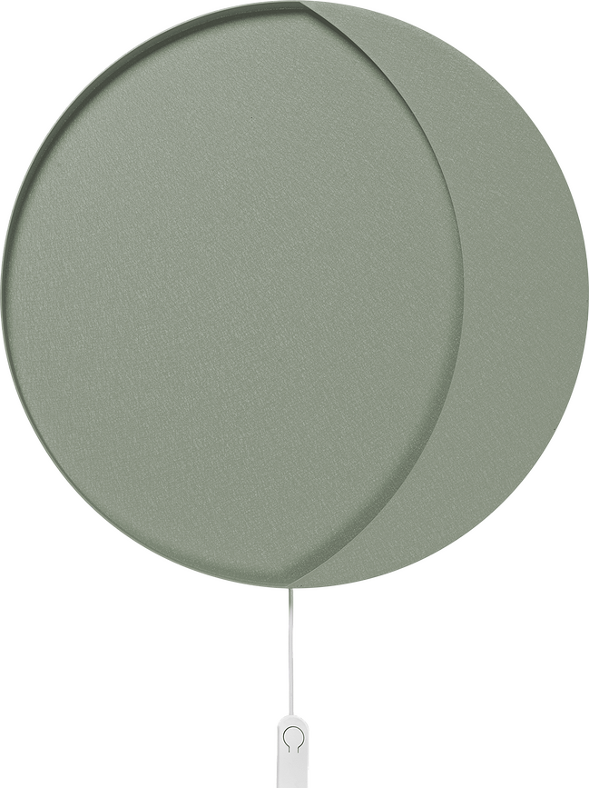 Neba Lampe murale 45,5 cm, vert thé