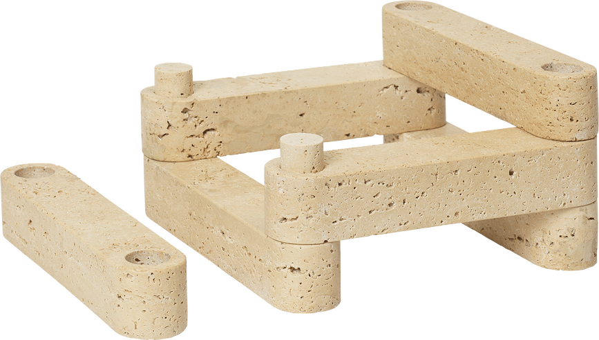 Newel Chandeliers modulaires pour bougies classiques, Set 6 pièces