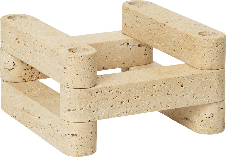 Newel Modularen svečnik za klasične sveče, 6-delni set