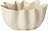 Nium Bol 22 cm, blanc cassé