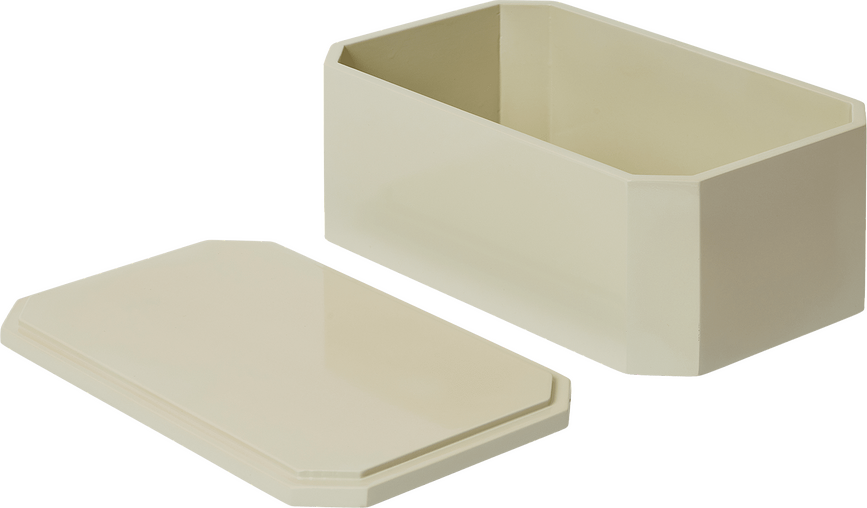 Nova Boîte de Rangement 25 cm, rouge