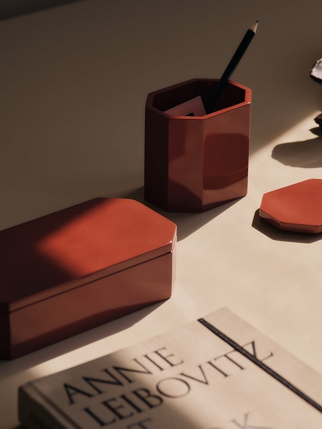 Nova Boîte 10 cm, rouge