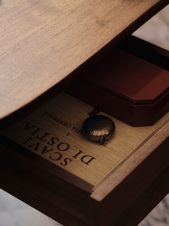 Nova Kutija za sitnice 20 cm crvena