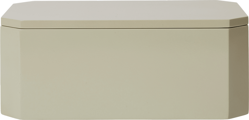 Nova Kutija za sitnice 25 cm crvena