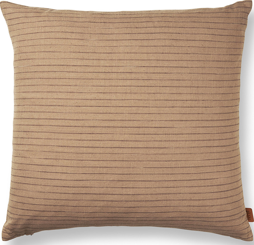 Obliečka na vankúš Brown Stripe 50 x 50 cm