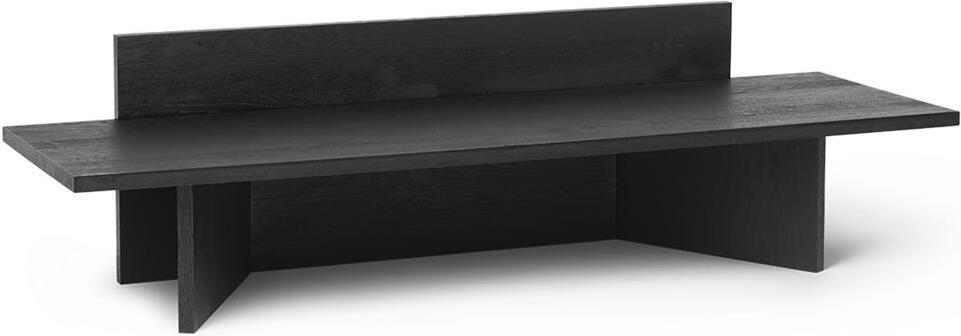 Oblique Regal niedrig schwarz