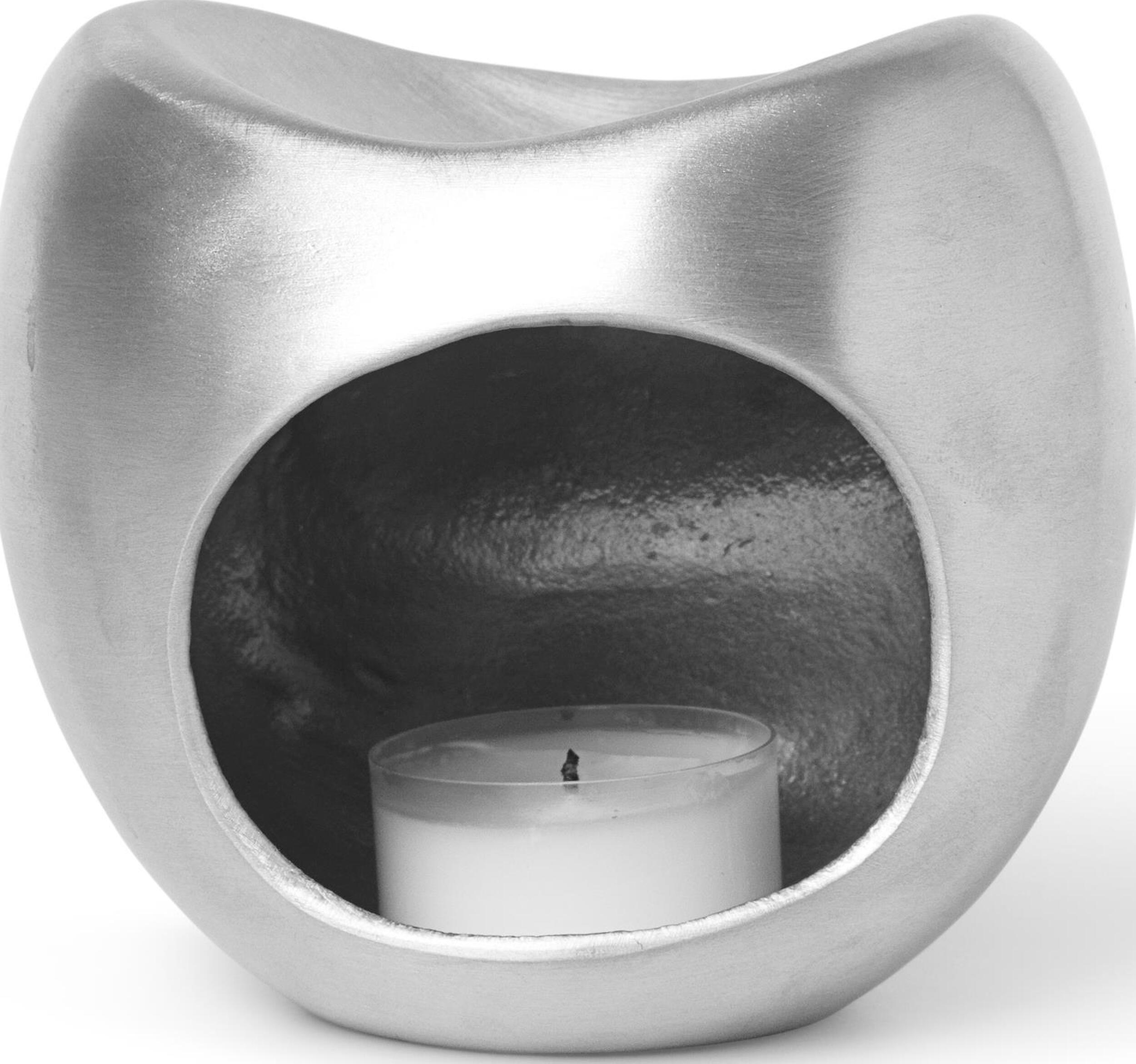 Odel Scented oil burner brushed aluminum - Ferm Living 1104264826