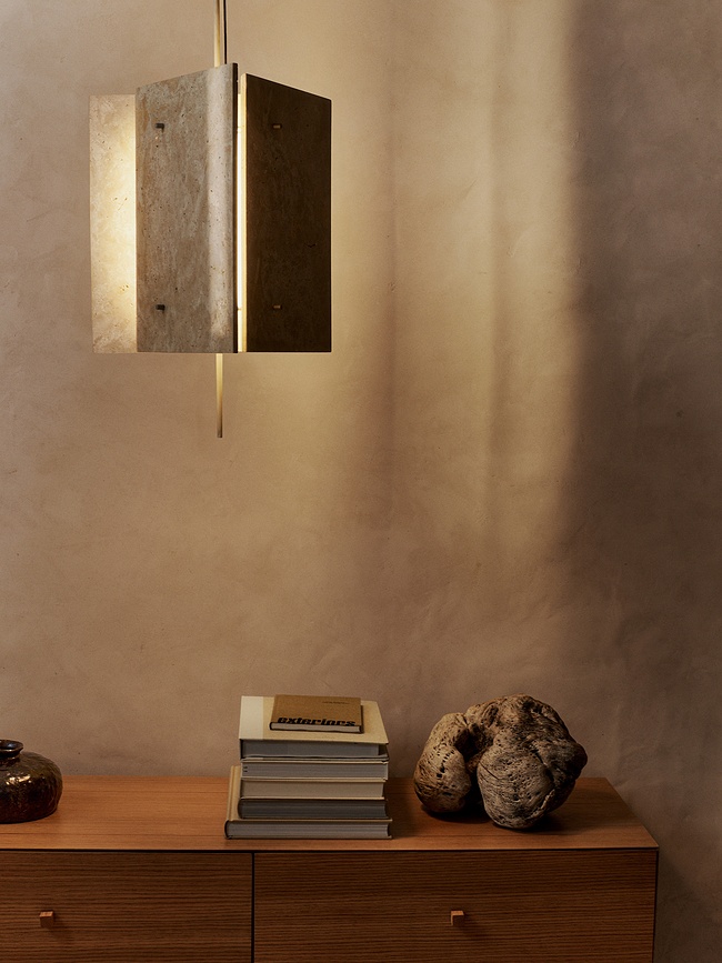 Oeste Lampa viseća pješčana