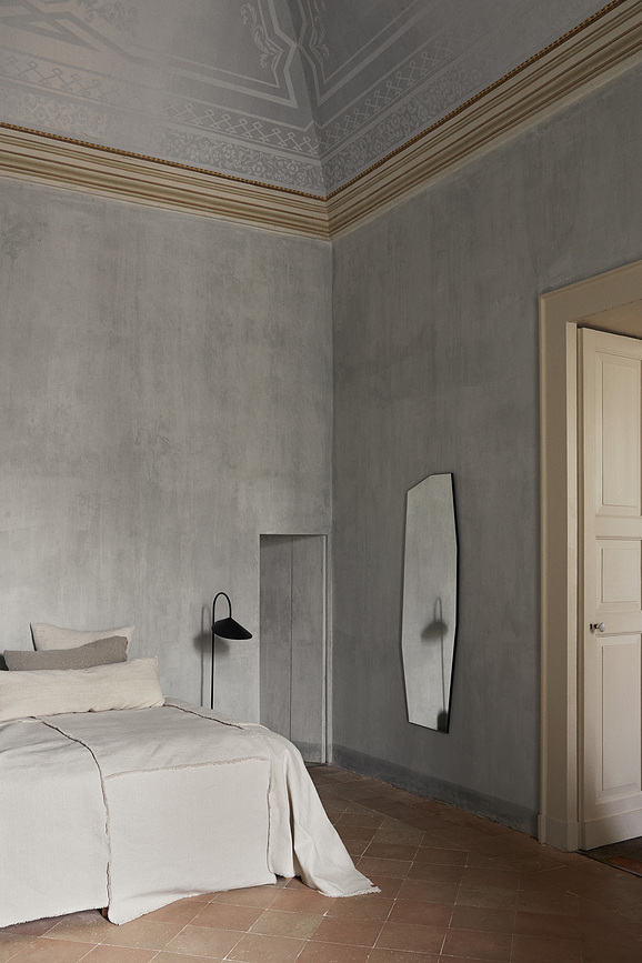 Offset Couvre-lit, 272 x 264 cm, blanc cassé