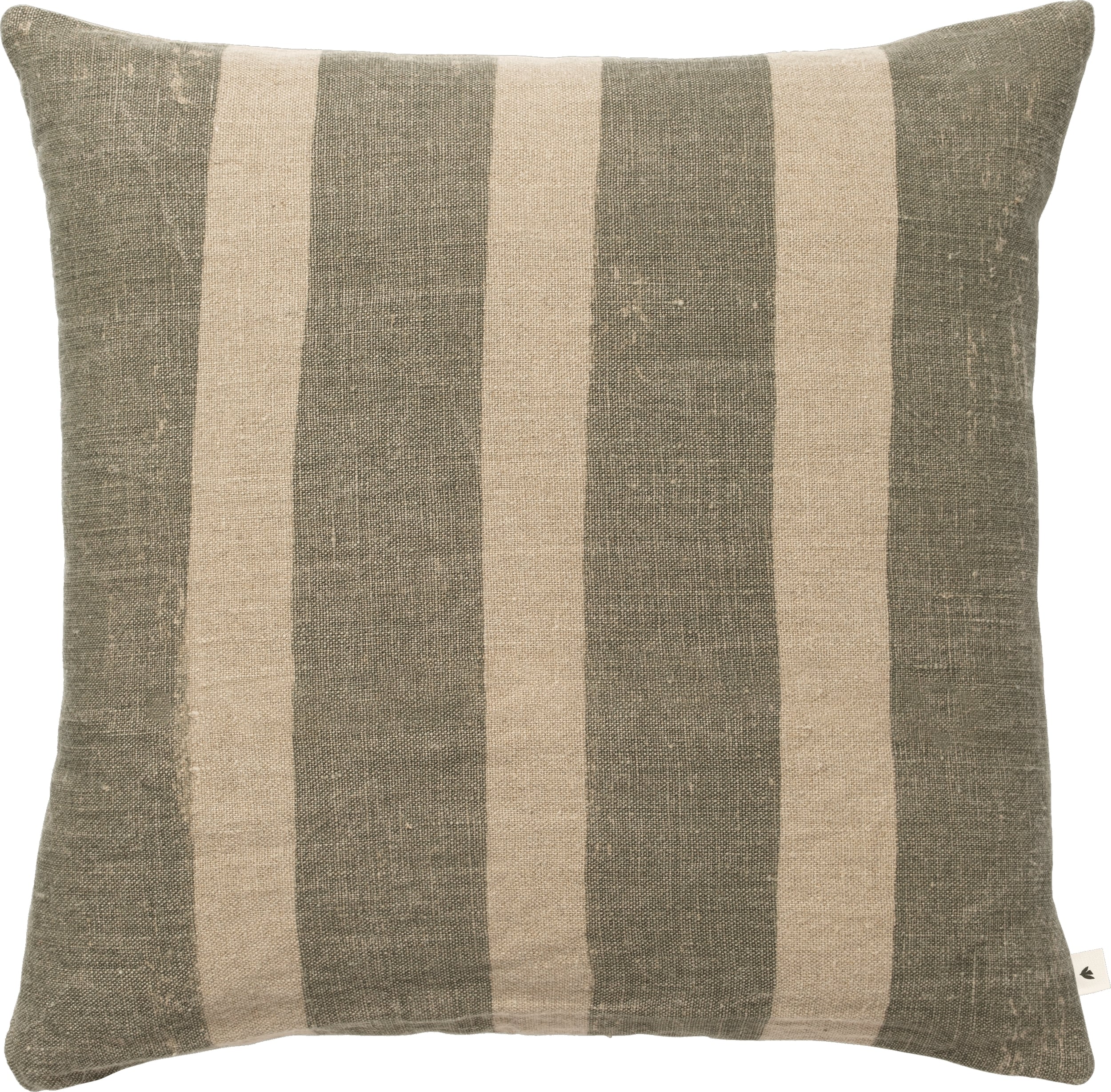 Oleo Dekorativer Kissenbezug 50 x 50 cm grün-beige
