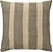 Oleo Dekorativni Jastuk prugasti 50 x 50 cm zeleno-bež