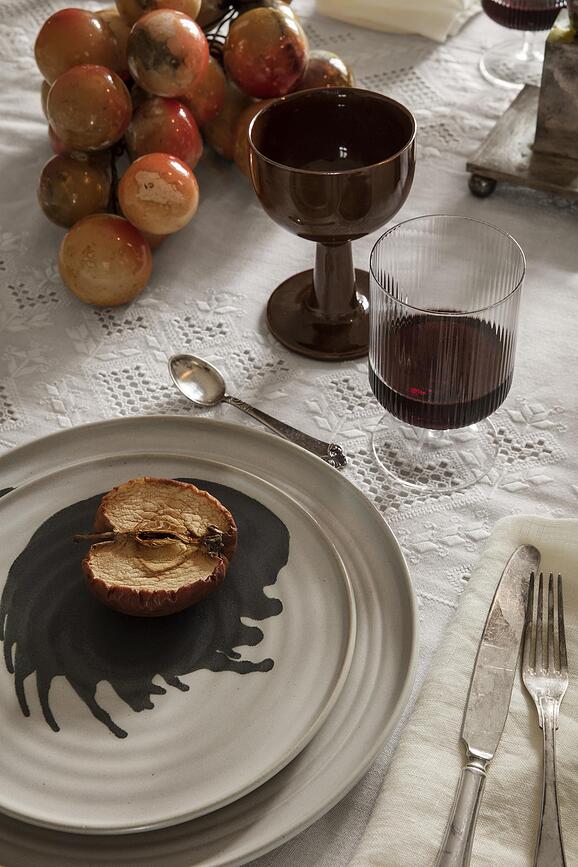 Omhu Assiette à Déjeuner 21 cm