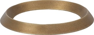 Muurcirkel smiley zand knipoog in 4 formaten - Label-R Muurcirkel smiley zand knipoog in 4 formaten - Label-R