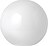 Opal Shade Sphere Lampskärm
