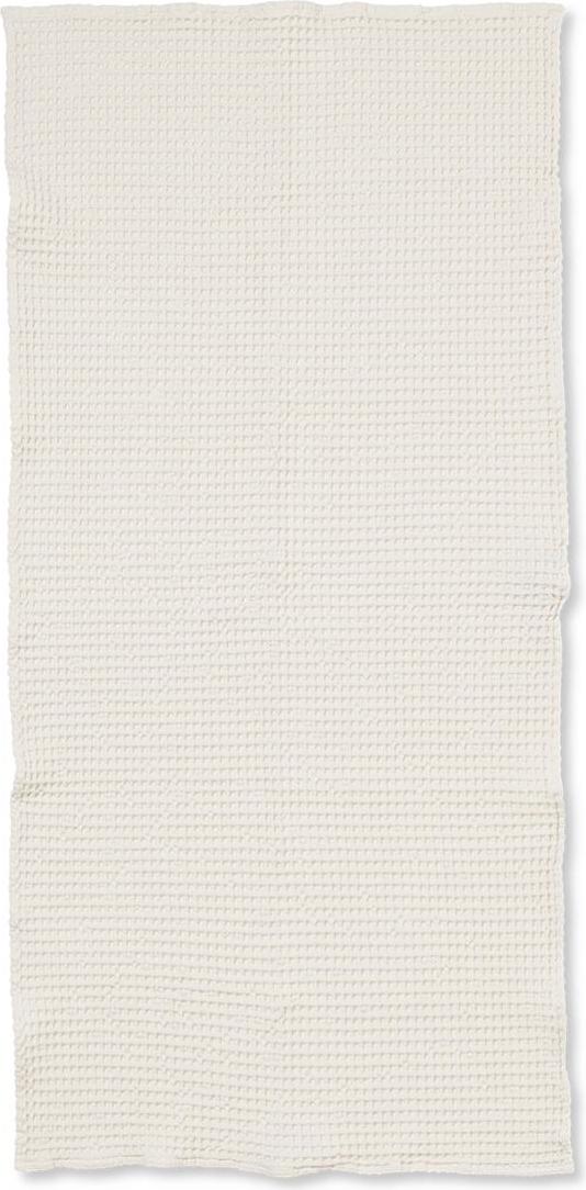 Organic Handtuch 140 x 70 cm cremefarbig