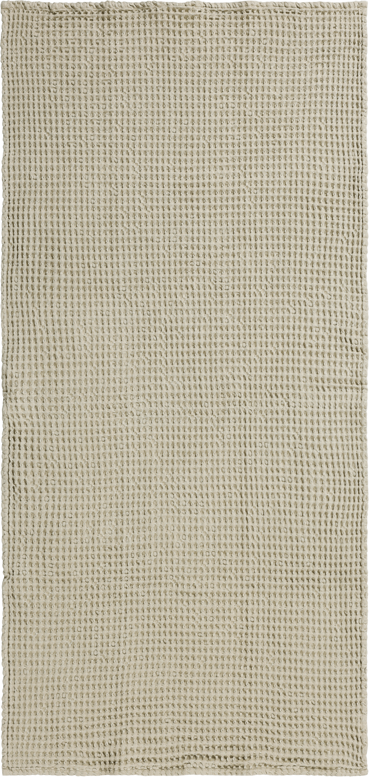 Organic Handtuch 140 x 70 cm grau-beige