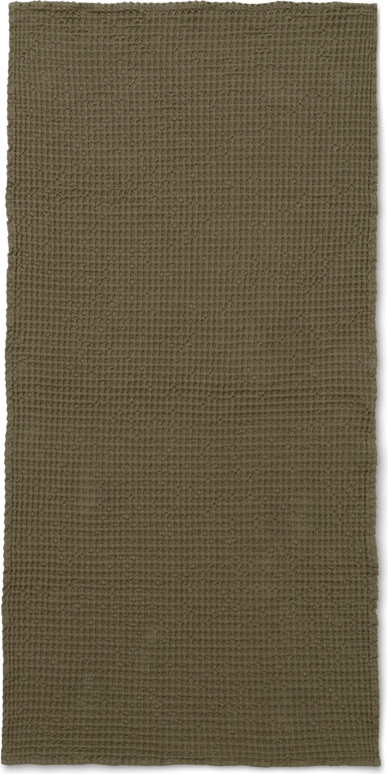 Organic Handtuch 140 x 70 cm olivenfarben
