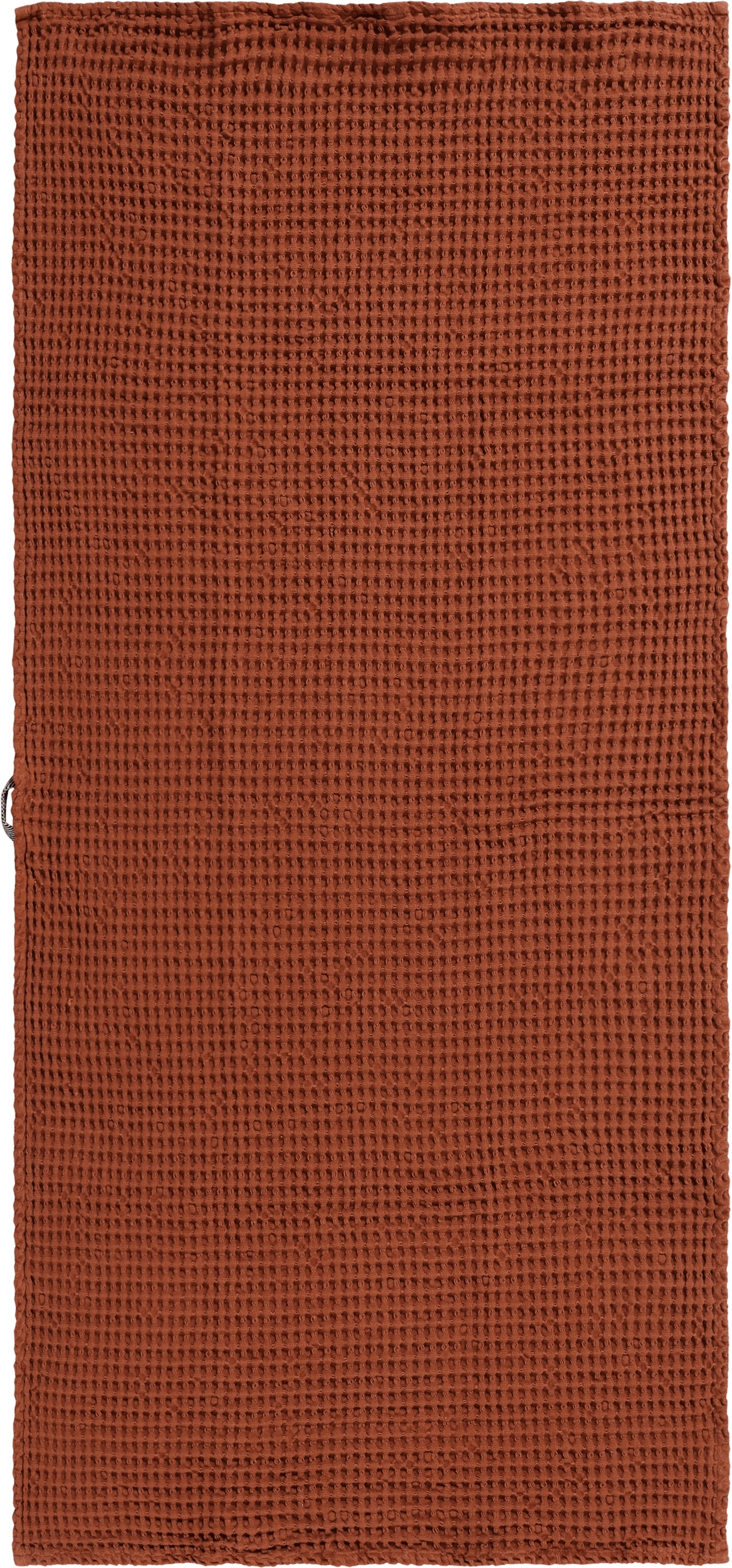 Organic Handtuch 140 x 70 cm rot-braun