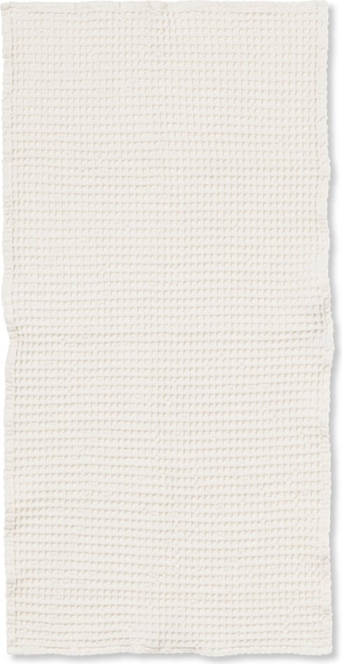 Organic Handtuch 50 x 100 cm cremefarbig