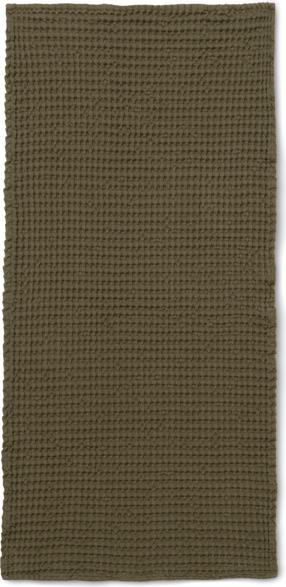 Organic Handtuch 50 x 100 cm olivenfarben