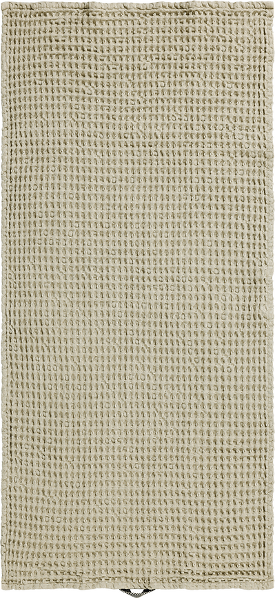 Organic Serviette 50 x 100 cm, gris-beige