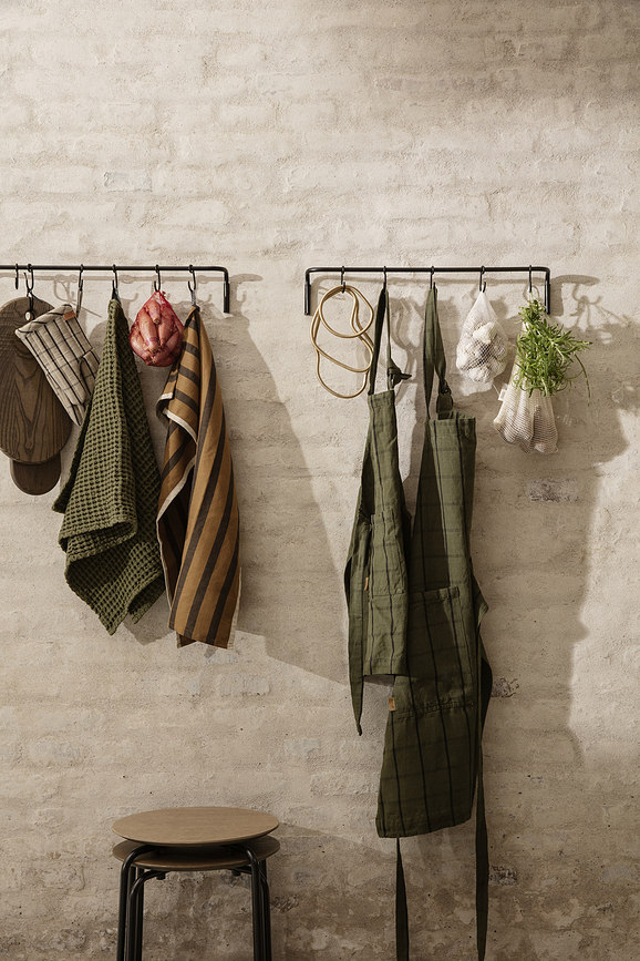 Organic Serviette de Bain 140 x 70 cm, grise