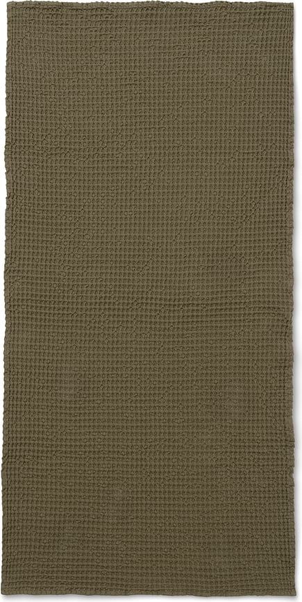 Organic Towel 140 x 70 cm olive