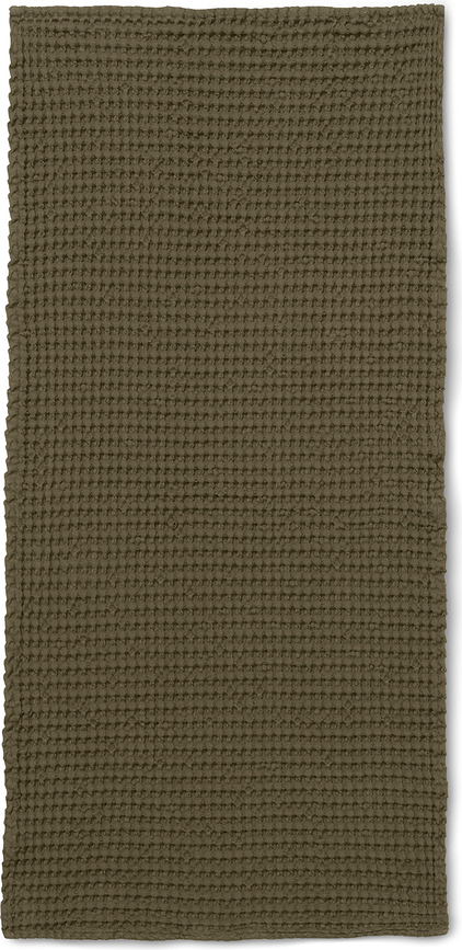 Organic Towel 50 x 100 cm olive