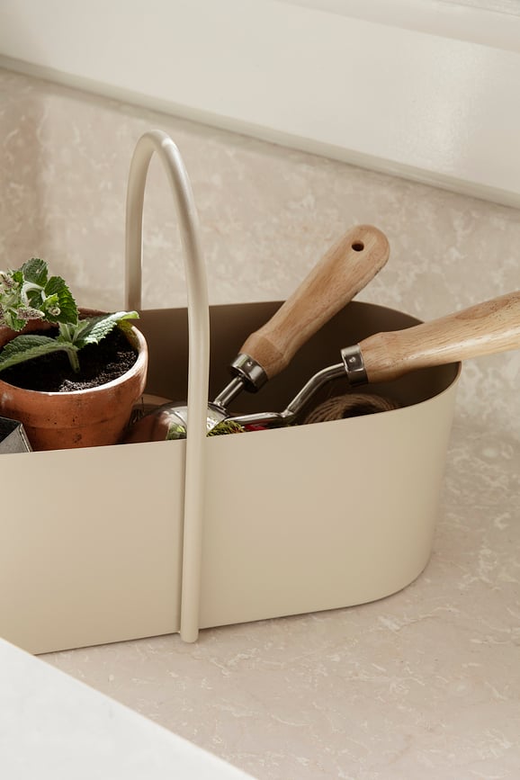 Organizador con asa Grib, negro