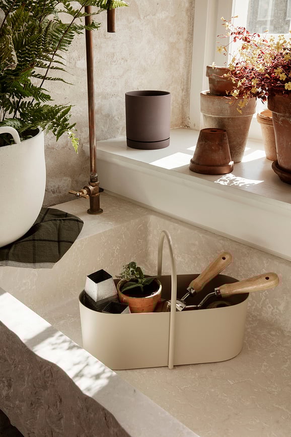 Organizador con asa Grib, negro