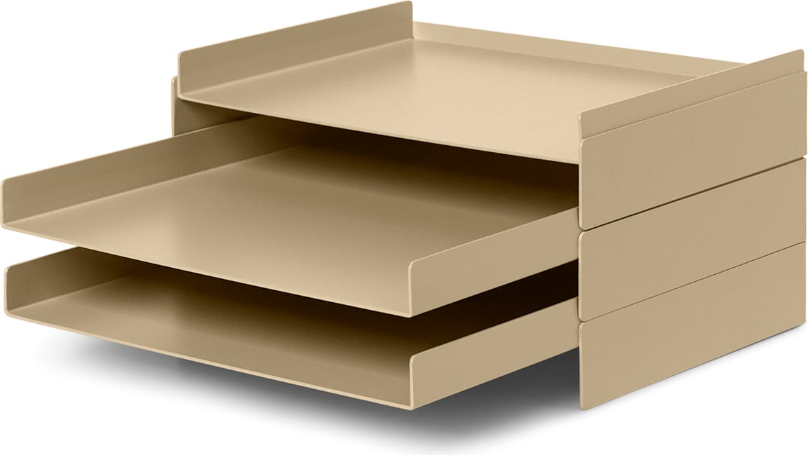 Organizer Ferm Living 2 x 2 w kolorze kaszmiru