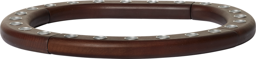 Ori Κηροπήγιο Αδβέντ, καφέ