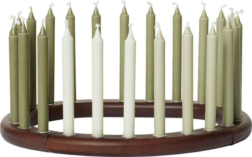 Ori Svijećnjak adventski smeđi