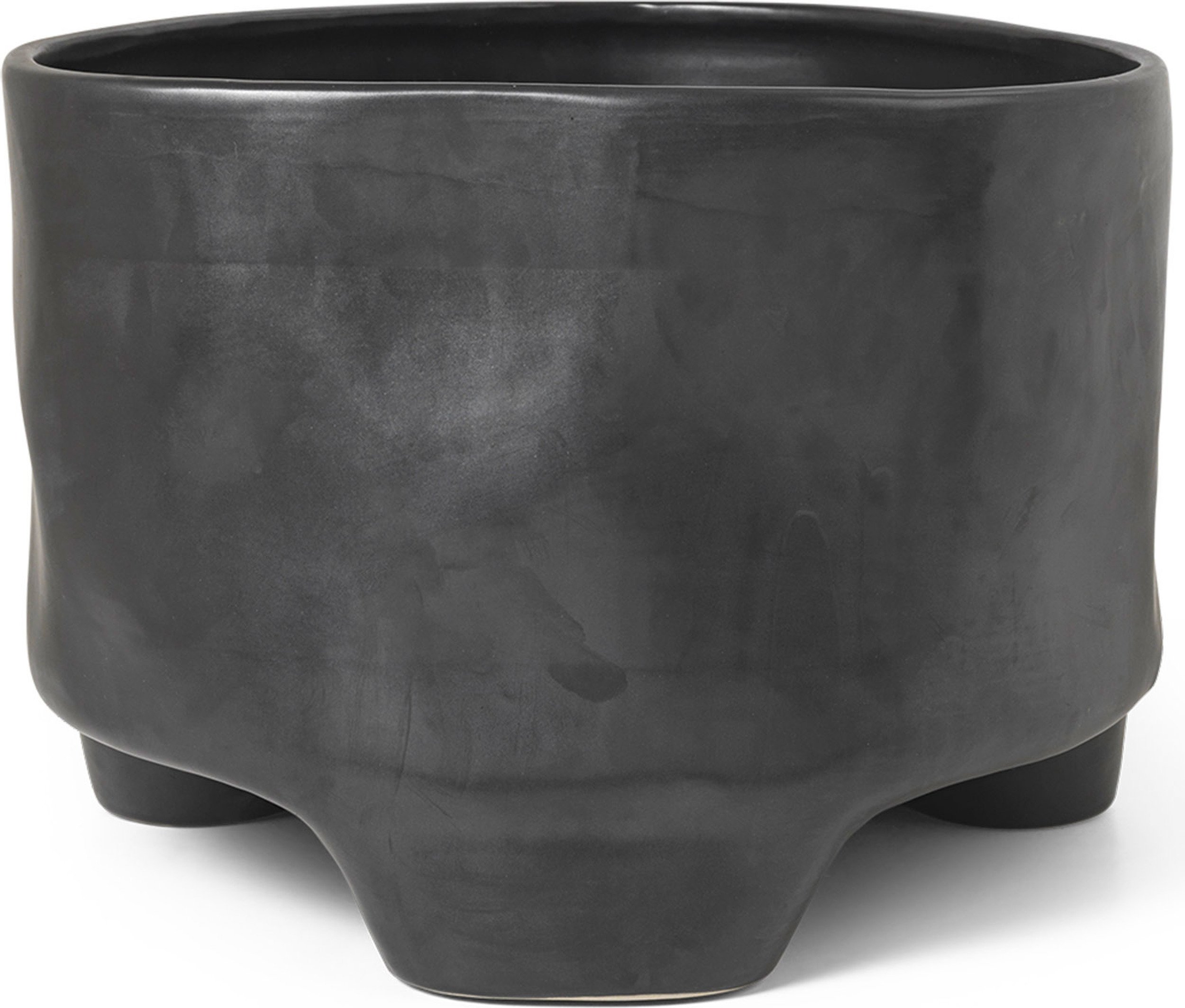 Osłonka na doniczkę Esca 24 cm kamionkowa