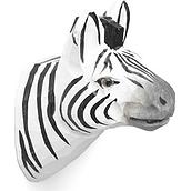 Pakaba Animal Hand zebras