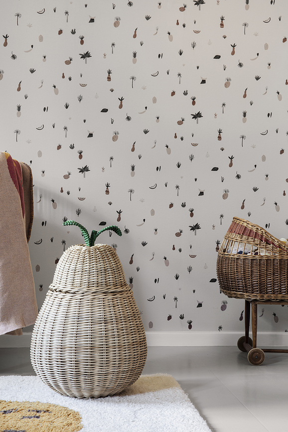 Grand panier de rangement Pear