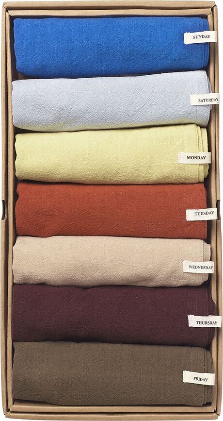 Paños de cocina Day, 50 x 70 cm, 7 unidades