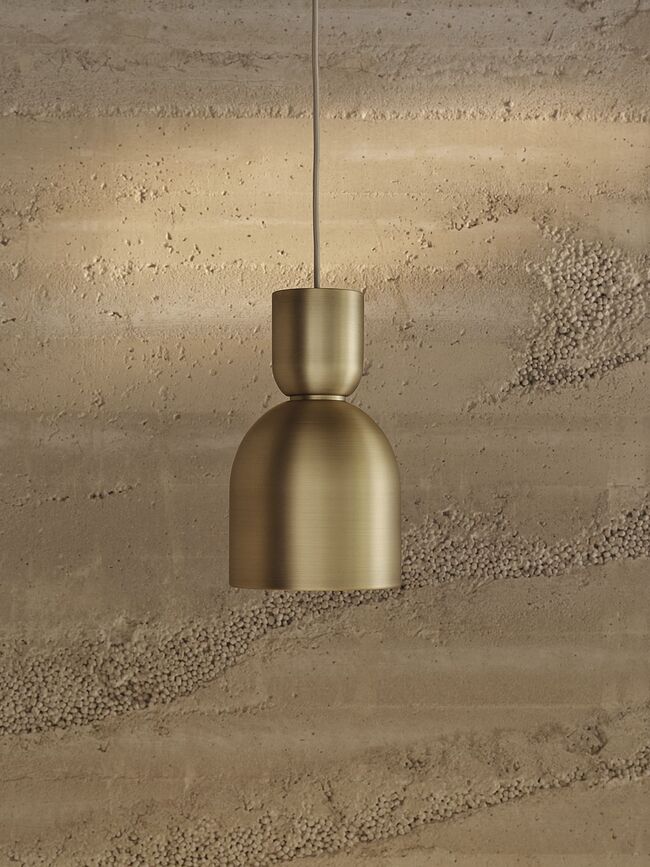 Pantalla Bell, blanca