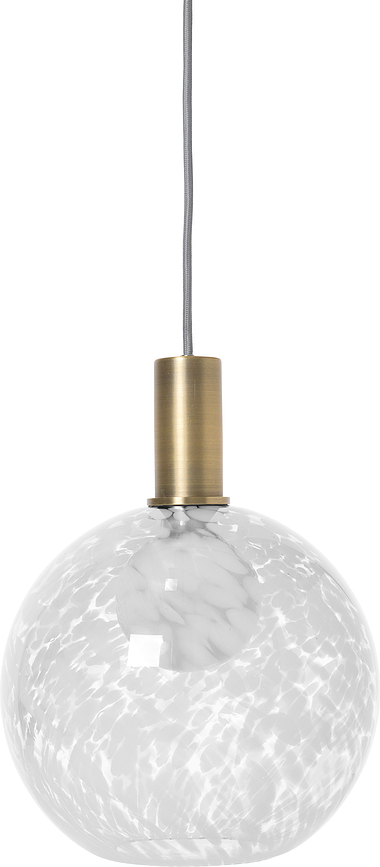 Pantalla redonda Casca, para lámpara Socket Pendant