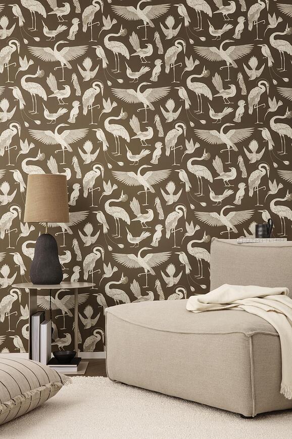 Pantalla de Lámpara Hebe, tamaño mediano, beige