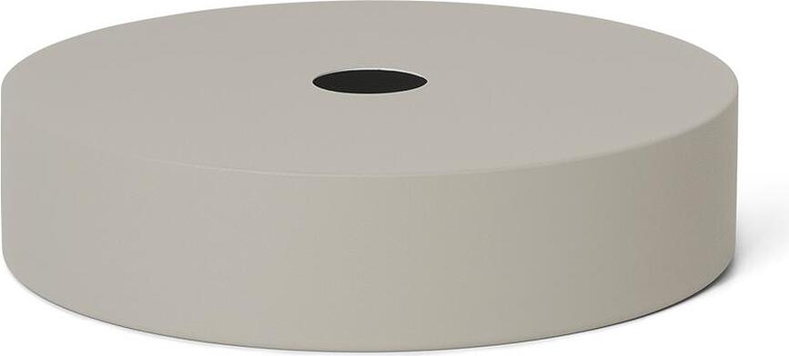 Pantalla Record, gris claro