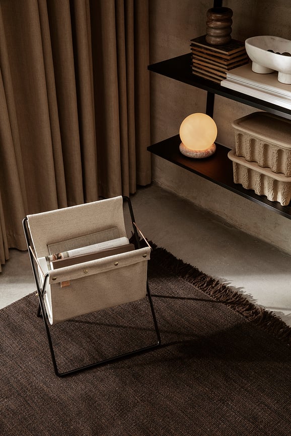 Paper Pulp Kutije za Pohranu bež 2 kom.