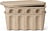 Paper Pulp Kutije za Pohranu bež 2 kom.