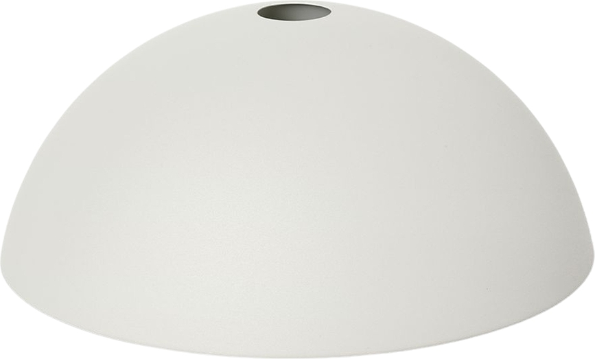 Paralume Dome bianco