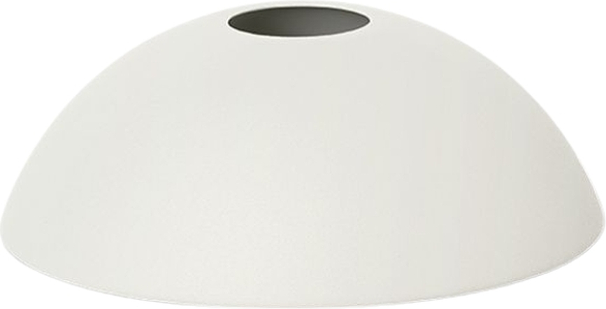 Paralume Hoop bianco