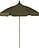 Parasol ogrodowy Lull oliwkowy